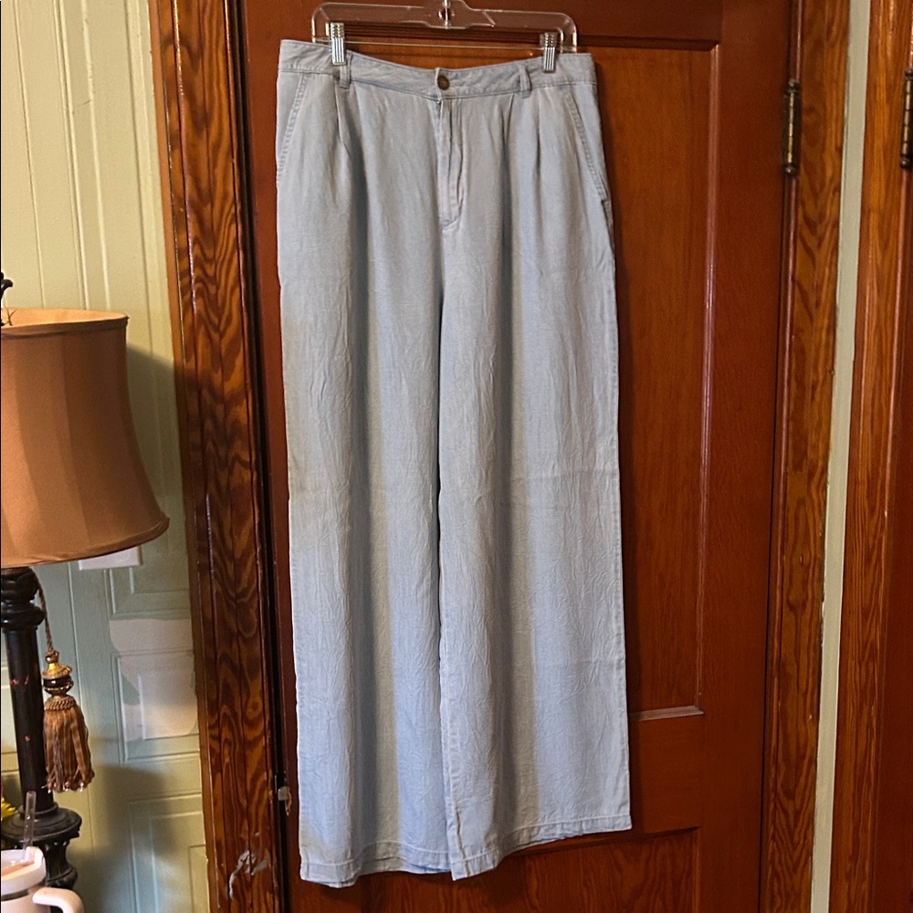 Wide Leg Jeans